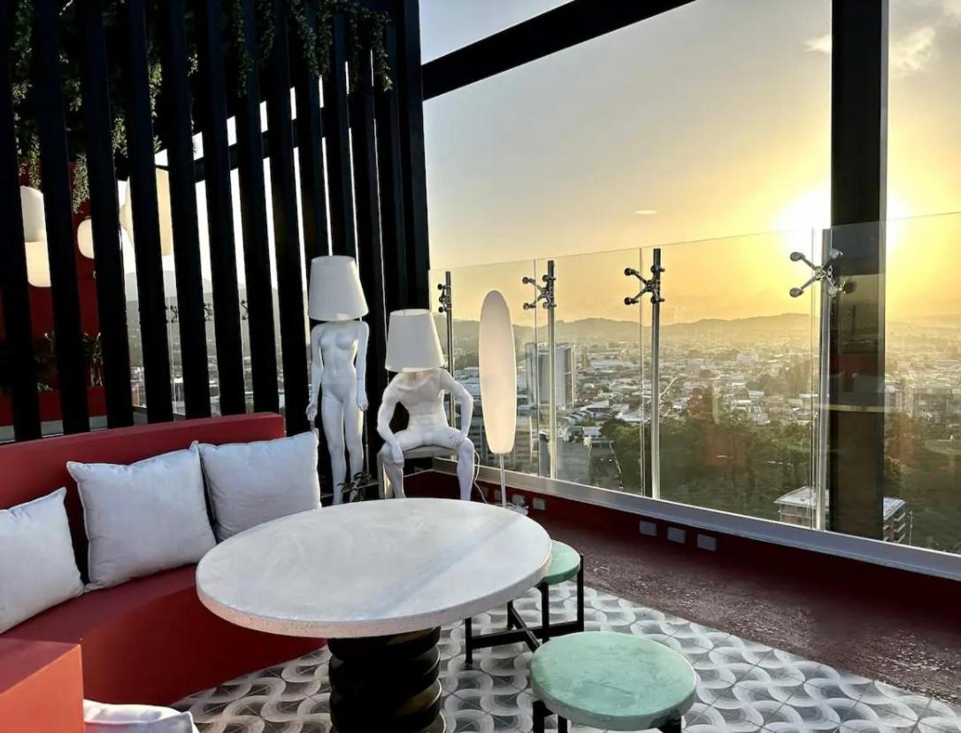 Exclusivo Apartamento Piso 23, Sky Garden Daire San José Dış mekan fotoğraf